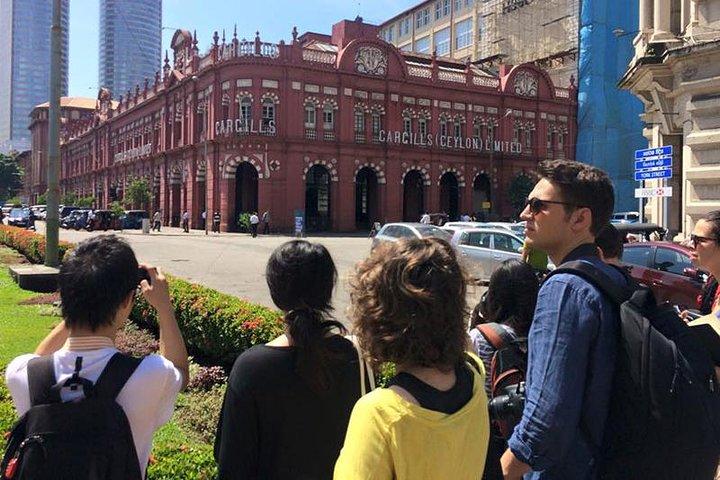 Negombo naar Colombo: Hamilton Canal Boottocht & Stadstour