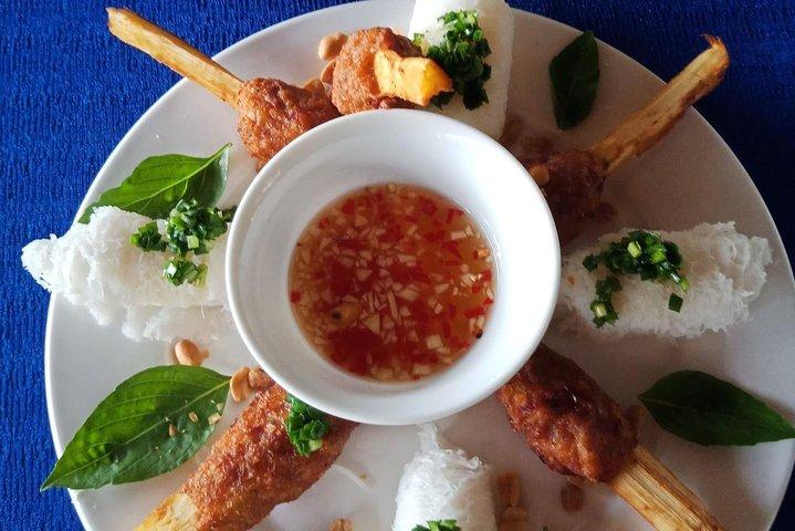 Fazenda exclusiva para a aula de culinária de mesa em Saigon