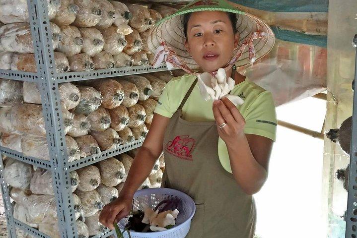 Fazenda exclusiva para a aula de culinária de mesa em Saigon