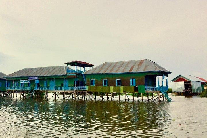 Siem Reap City Tour Sunset Kompong Pluk Floating Village