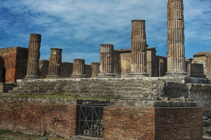 POMPEII & VESUVIUS ohne Anstehen ab Sorrent