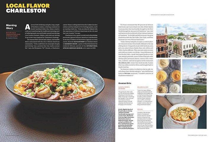 未発見のチャールストン:料理教室付き半日フード、ワイン、歴史ツアー