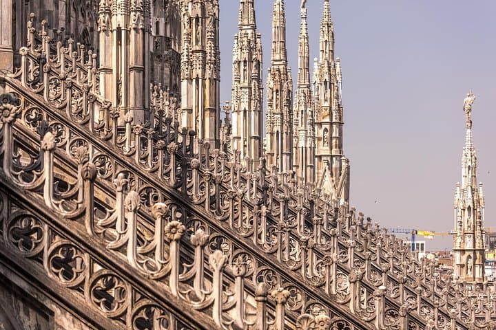 Milan Duomo Rooftop Terrace Guided Tour
