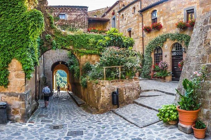 Toscaanse wonderen onthuld: privétour van Rome naar Toscane