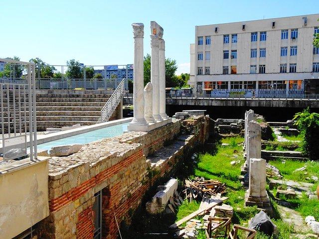 Dagtrip naar Plovdiv en Perushtitsa met wijnproeverij vanuit Sofia