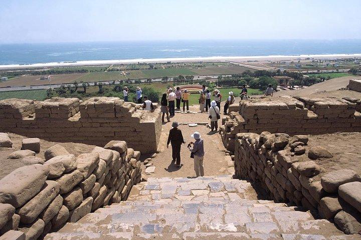 Pre Inca Temple of Pachacamac Half-Day Tour from Lima