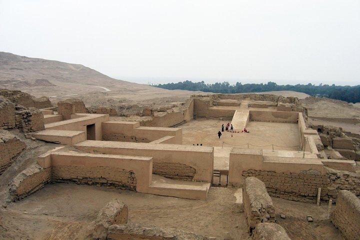 Pre Inca Temple of Pachacamac Half-Day Tour from Lima