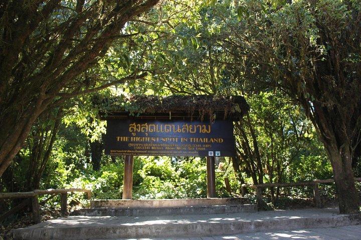 Inthanon Day Trip from Chiang Mai with Lunch - Group or Private
