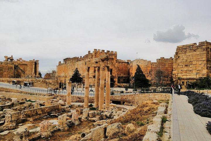 Visite PRIVÉE des grottes de Jeita et des temples romains de Baalbek