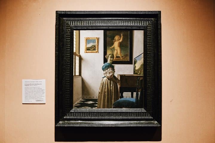 Amsterdam Rijksmuseum Tour Semi-Private with 12ppl Max