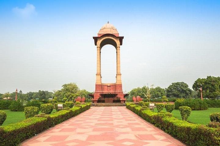 Visite privée de 10 heures à Delhi et à New Delhi