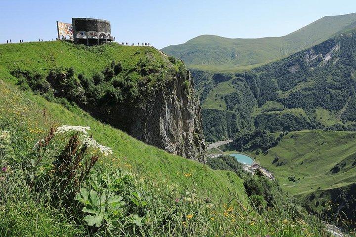Caucasus Mountains Tour From Tbilisi