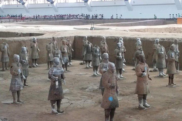 Private Day Trip to Terracotta Warriors e Jingdis Tomb