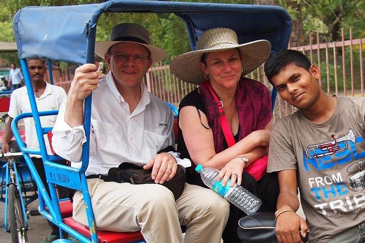Excursión privada de 4 días al Triángulo de Oro: Delhi, Agra y Jaipur desde Delhi