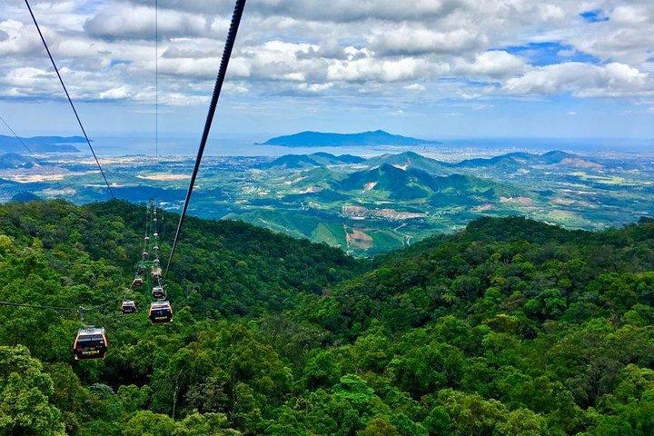 Golden Bridge e Ba Na Hills Full Day Pick Up da Hoi An City