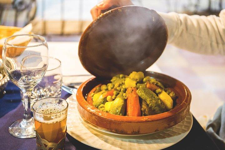 Market Tour & Traditional Moroccan Cooking Class in Marrakech