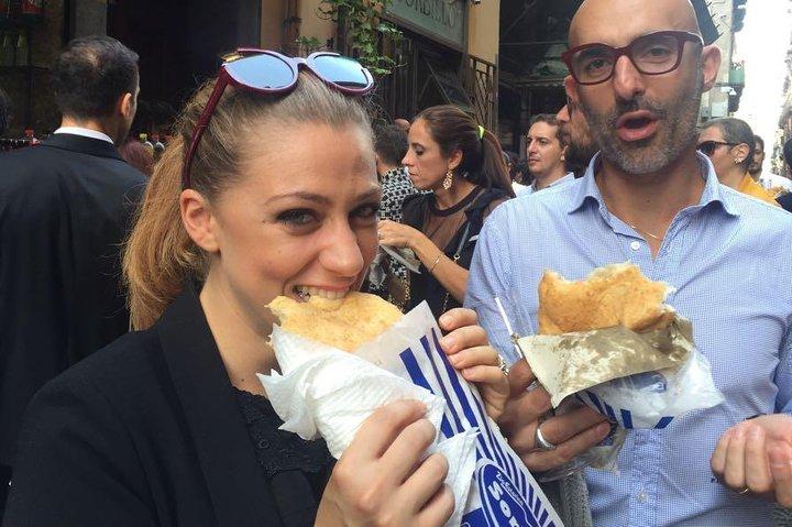 Neapel street food walking tour