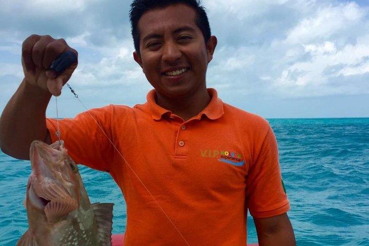 Privat fisketur fra Isla Holbox (op til 6 pax)