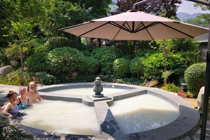 Xi'an 3-hour Outdoor Hot Spring SPA Experience with Transfer