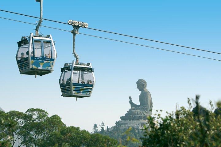Lantau & Monastère