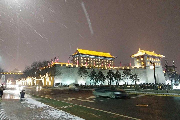 Xi'an Abendtour: South Gate Square, Fountain Show Square