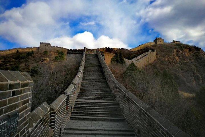 All-inclusive Tianjin Shore Excursion naar Mutianyu Great Wall met de Bullet Train