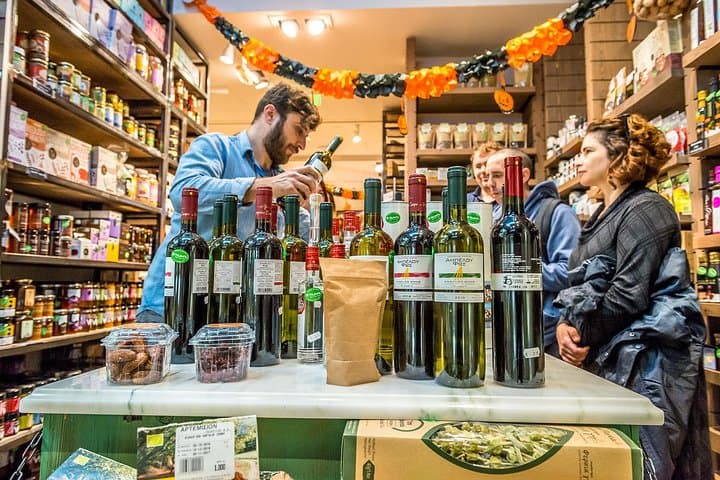 Athens Authentic Greek Food Walking Tour (Small Group)