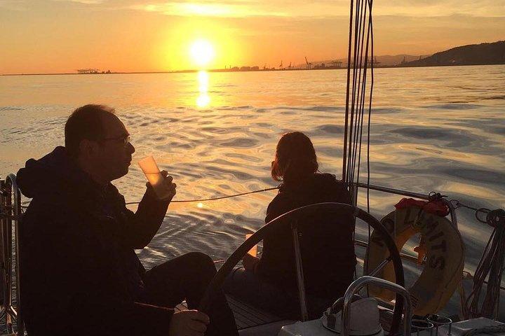 Amazing 2 hour Exclusive Sunset Cruise from Barcelona