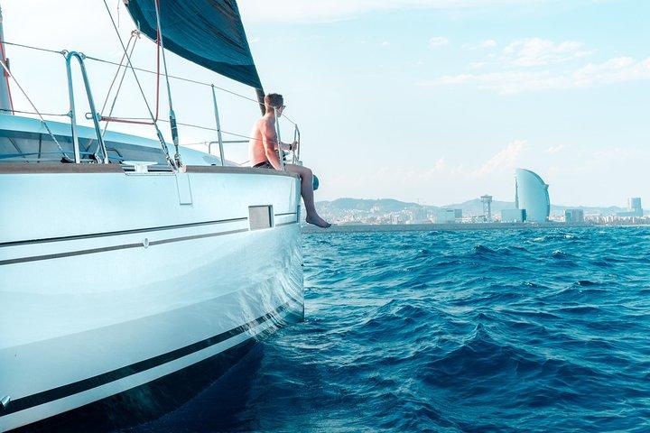 Amazing 2 hour Exclusive Sunset Cruise from Barcelona