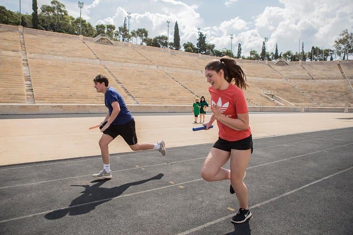 Olympic Games Small-Group Workout and Race in Athens