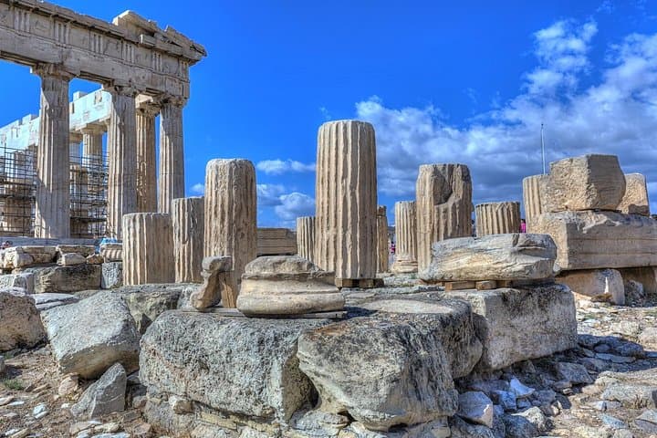 Acropolis & Parthenon Entrance Ticket w/optional SG Audio Tours