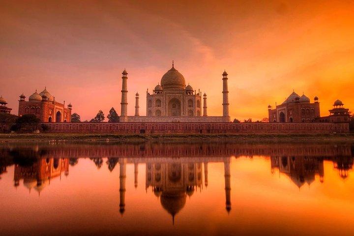 Agra sightseeingtur med Fatehpur Sikri