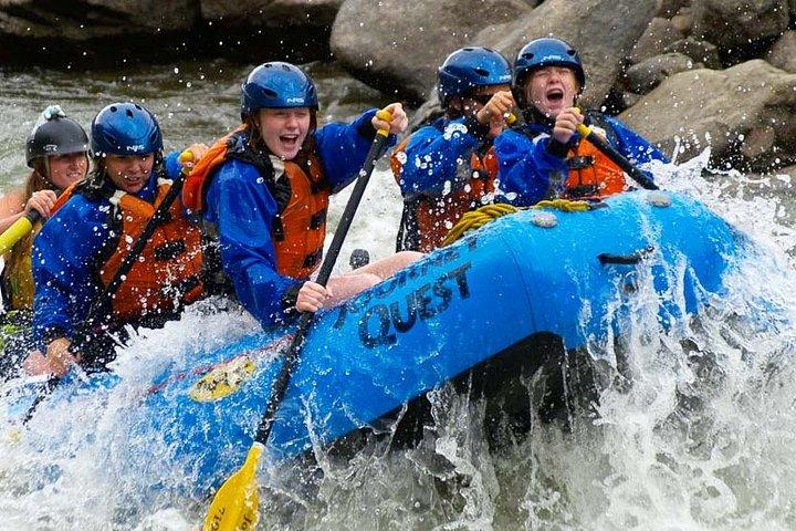 Full-Day Bighorn Sheep Canyon Rafting Adventure Cañon City CO