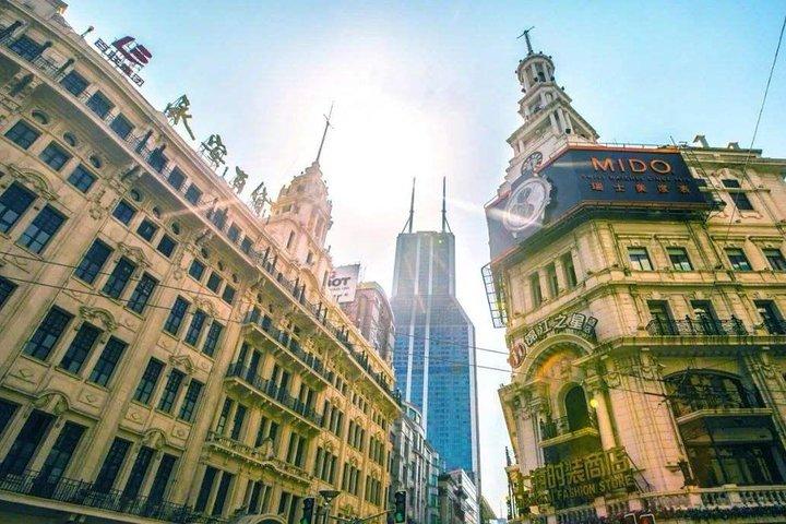 Privater alter und neuer Spaziergang durch Shanghai