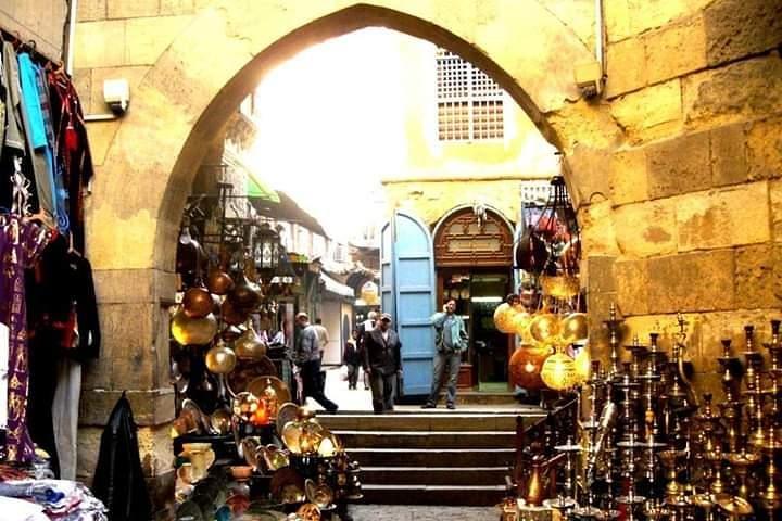 Gizeh-piramides, Egyptisch museum, Koptisch Caïro en de oude bazaar