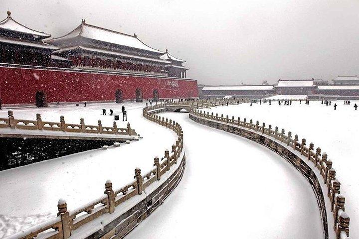 Tiananmen Square og Forbidden City Private Tour med lufthavnstransport