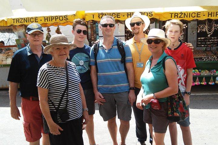 Privat Split Walking Tour med Diocletianus palats