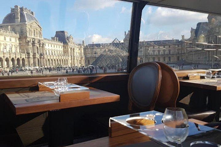 PARIS: Déjeuner gastronomique en bus de luxe dans la capitale de l'amour