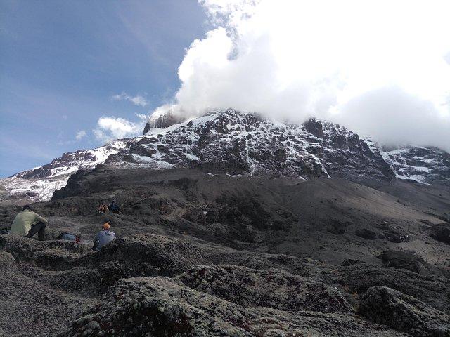 6 dagar Lemosho rutt Klättring Mt. Kilimanjaro