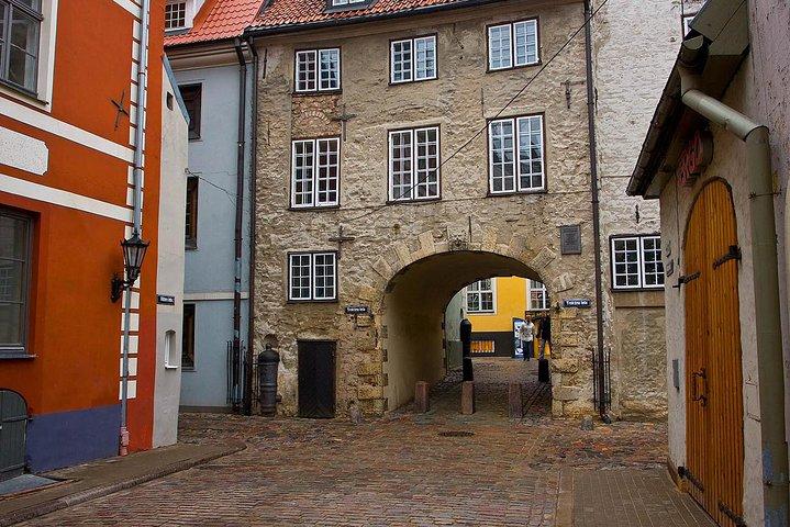 Visite privée de la grande ville de Riga