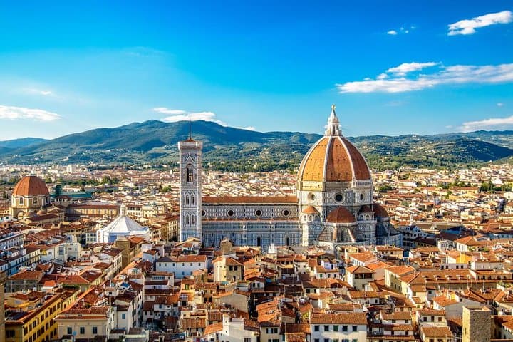 Florence Day Trip from Rome by Fast Train with Uffizi & Accademia