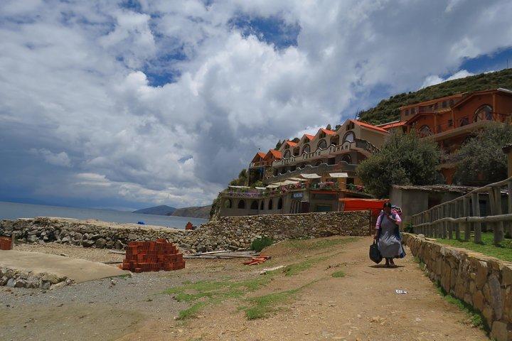 Private Tagestour zum Titicacasee und Copacabana von La Paz aus