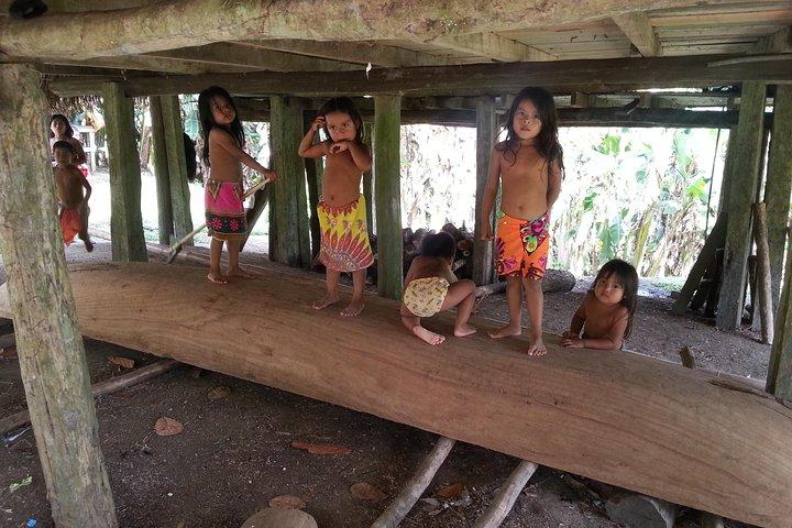Ganztägige Gatun Lake und Indian Village Tour ab Panama City