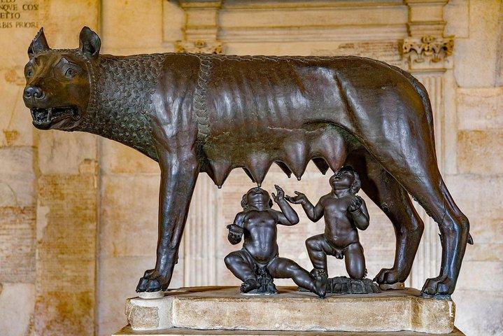 Capitoline Hill & Capitoline Museums - Sáltate la línea - Tour privado