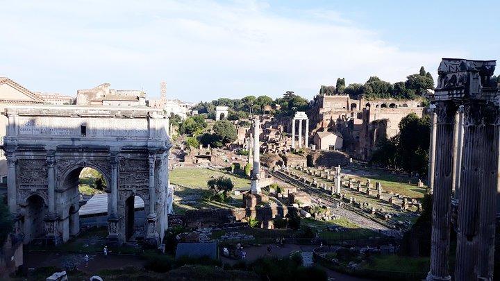 Capitoline Hill & Capitoline Museums - Sáltate la línea - Tour privado