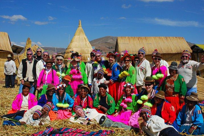 Privat 2-Day Lake Titicaca Expedition med övernattning på Taquile Island