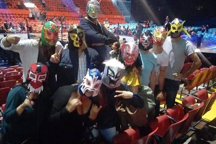 Lucha Libre at Arena Mexico: Unmasked Adventure with Mezcal