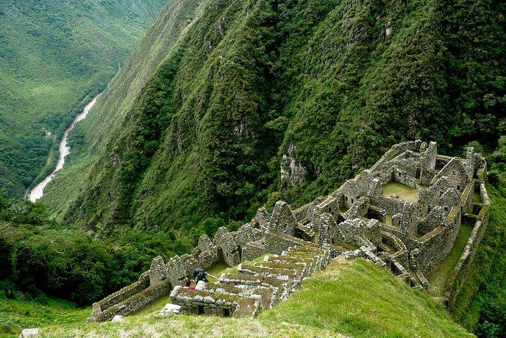 2-dages Original Inca Trail til Machu Picchu Max 6 personer