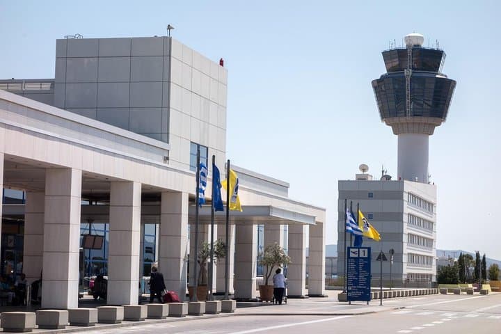 Athens Airport Private Departure Transfer