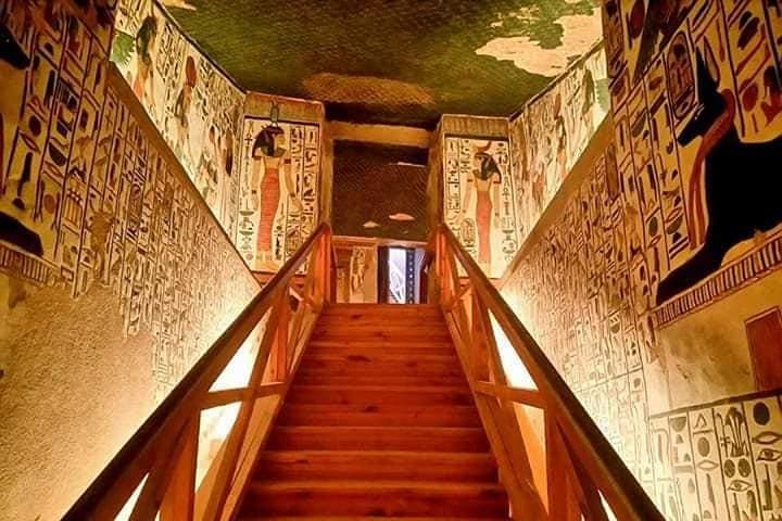 Private Valley of the Kings &Queen King Tut's,Hatshepsut &more